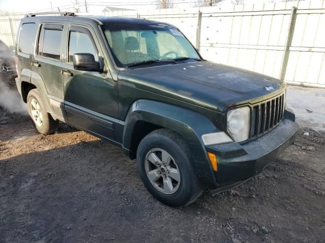 2010 Jeep Liberty Sport