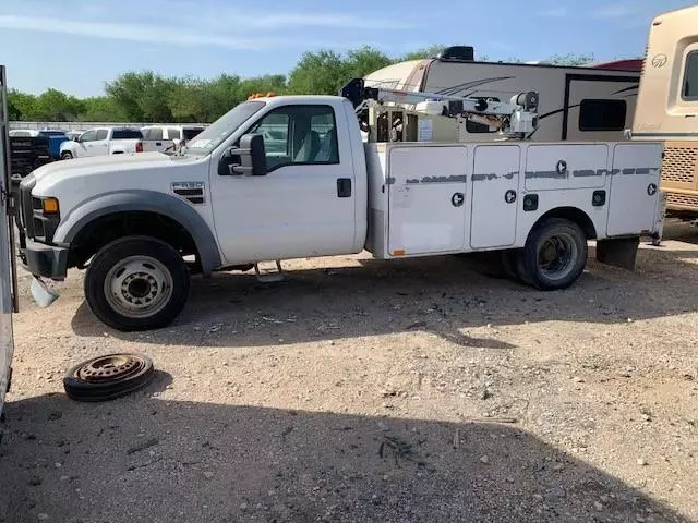 2008 Ford F550 Super Duty