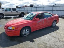 Pontiac Grand am Vehiculos salvage en venta: 1999 Pontiac Grand AM GT