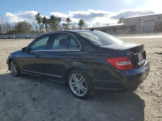 2014 Mercedes-Benz C 300 4matic