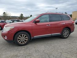 2014 Nissan Pathfinder S en venta en Gaston, SC