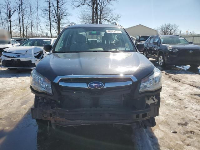 2017 Subaru Forester 2.5I