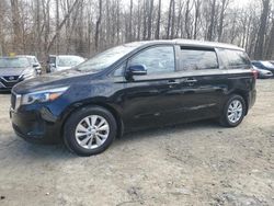 Salvage cars for sale at Baltimore, MD auction: 2016 KIA Sedona LX