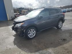 Salvage cars for sale from Copart Ellwood City, PA: 2015 Toyota Rav4 Limited