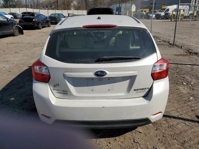 2012 Subaru Impreza Limited