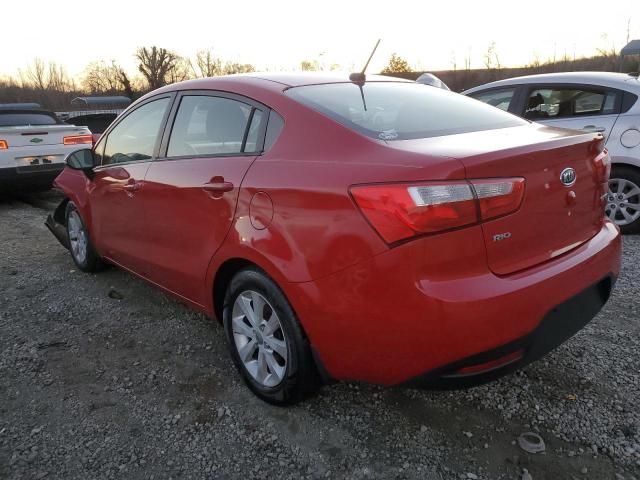 2012 KIA Rio EX