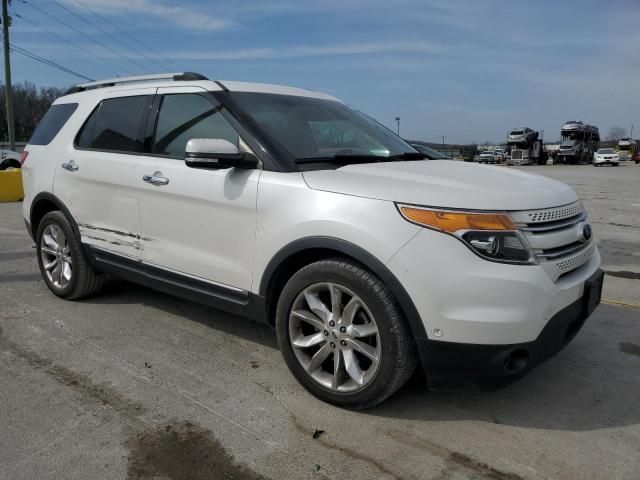 2013 Ford Explorer Limited