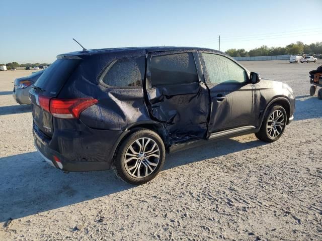 2016 Mitsubishi Outlander SE