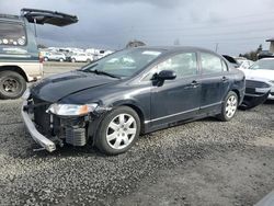 Salvage cars for sale at Eugene, OR auction: 2008 Honda Civic LX