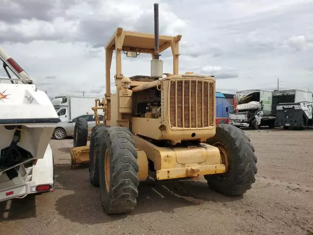 1982 Caterpillar 12 Rigid Frame Motor Grader