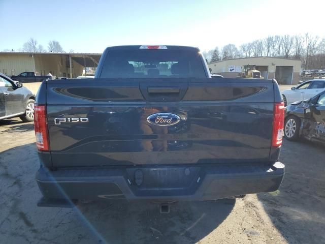 2017 Ford F150 Super Cab