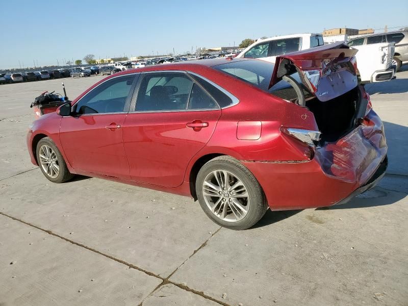 2016 Toyota Camry LE