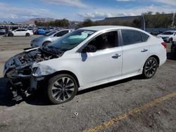 Salvage cars for sale at Las Vegas, NV auction: 2016 Nissan Sentra S