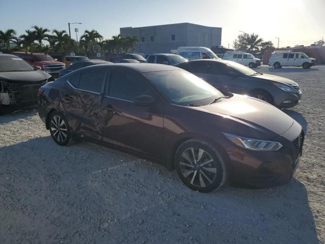 2021 Nissan Sentra SV