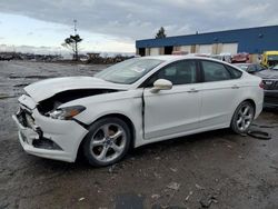 2015 Ford Fusion SE en venta en Woodhaven, MI