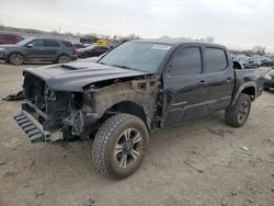 Salvage trucks for sale at Kansas City, KS auction: 2016 Toyota Tacoma Double Cab