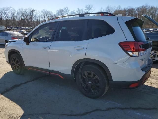 2021 Subaru Forester Sport