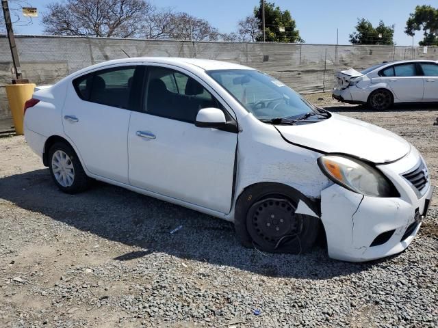 2014 Nissan Versa S