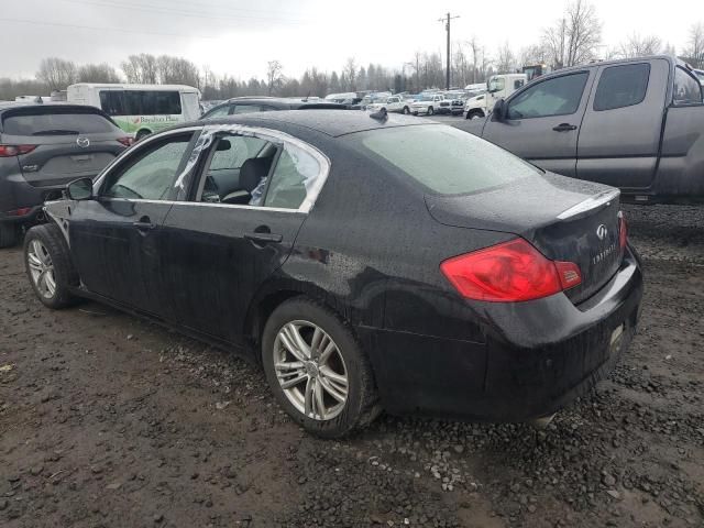 2013 Infiniti G37