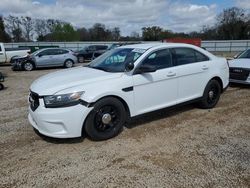 Salvage cars for sale at Theodore, AL auction: 2017 Ford Taurus Police Interceptor