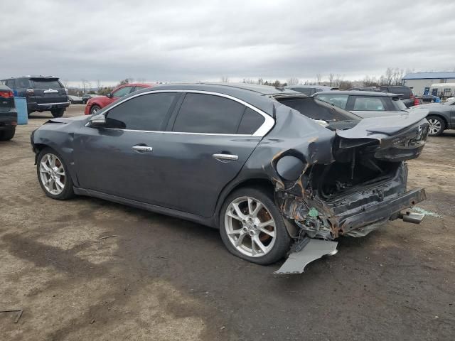 2012 Nissan Maxima S