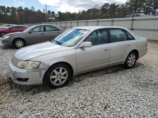 2002 Toyota Avalon XL