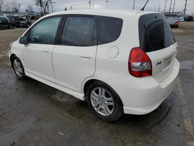 2008 Honda FIT Sport