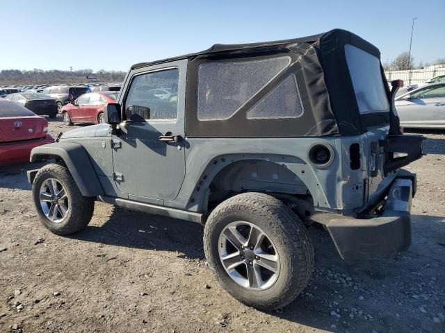 2014 Jeep Wrangler Sport