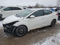 Salvage cars for sale at London, ON auction: 2011 Hyundai Elantra GLS