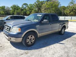 2005 Ford F150 Supercrew en venta en Fort Pierce, FL