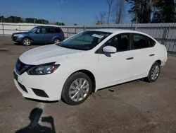 Nissan salvage cars for sale: 2019 Nissan Sentra S