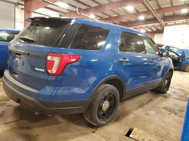 2019 Ford Explorer Police Interceptor