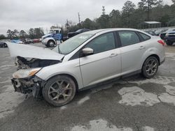 Salvage cars for sale at Savannah, GA auction: 2013 Ford Focus SE