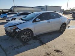 Salvage cars for sale at Orlando, FL auction: 2015 Toyota Corolla L