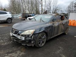 Salvage cars for sale at Portland, OR auction: 2008 Lexus IS 250