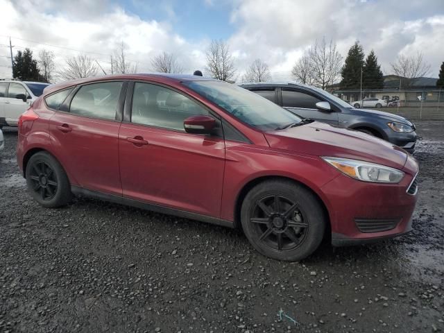 2015 Ford Focus SE