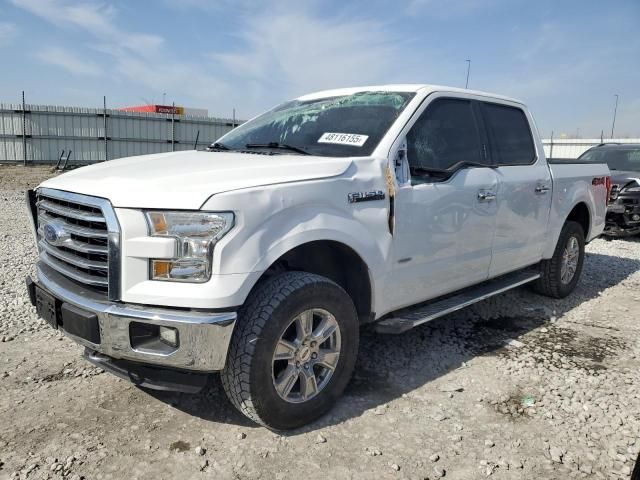 2016 Ford F150 Supercrew