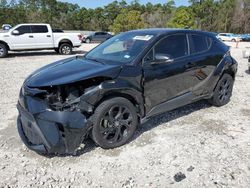 Salvage cars for sale at Houston, TX auction: 2022 Toyota C-HR XLE