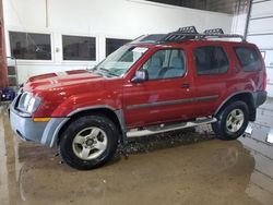 Salvage cars for sale at Blaine, MN auction: 2004 Nissan Xterra XE