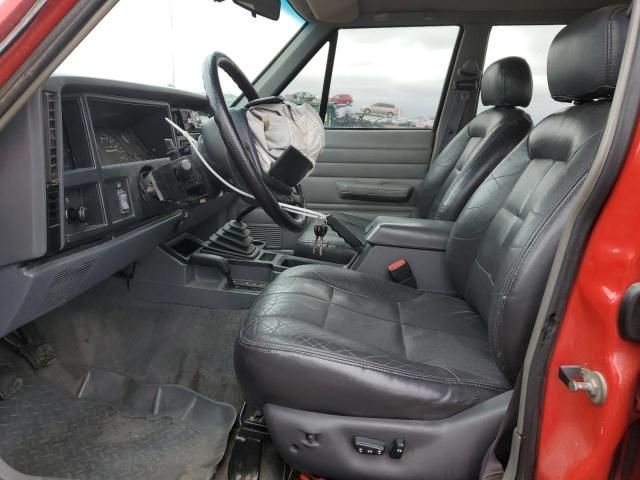 1996 Jeep Cherokee SE