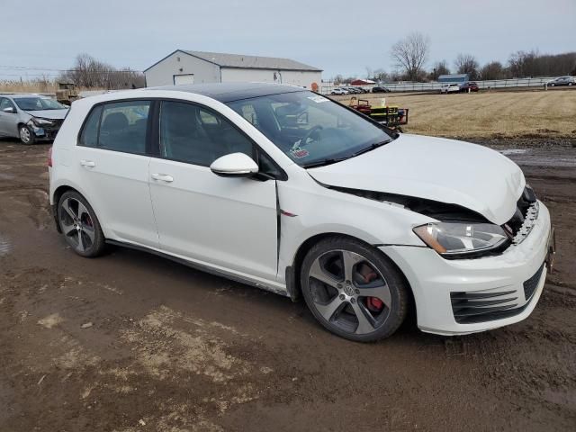 2016 Volkswagen GTI S/SE