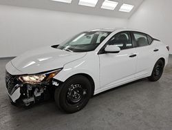 Salvage cars for sale at Van Nuys, CA auction: 2025 Nissan Sentra S