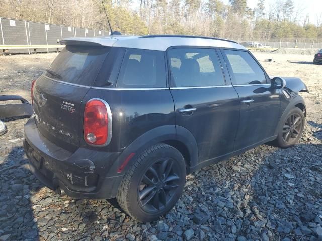 2014 Mini Cooper S Countryman