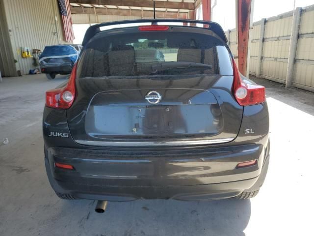 2011 Nissan Juke S