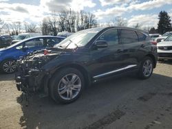 Salvage cars for sale at Portland, OR auction: 2021 Acura RDX Advance