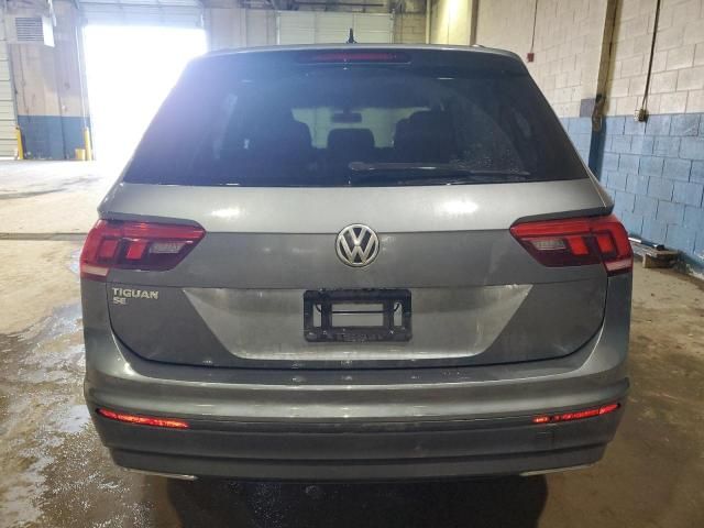 2019 Volkswagen Tiguan SE