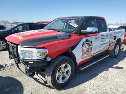 Salvage cars for sale at Cahokia Heights, IL auction: 2019 Dodge RAM 1500 Tradesman