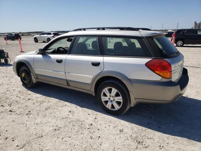 2005 Subaru Legacy Outback 2.5I