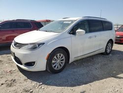 Salvage cars for sale at Cahokia Heights, IL auction: 2018 Chrysler Pacifica Touring L Plus