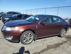 Salvage cars for sale at Moraine, OH auction: 2012 Lincoln MKS